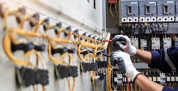 Professional Electrician technician working in Essex, MD